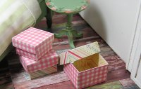 Boxes for gifts or decoration