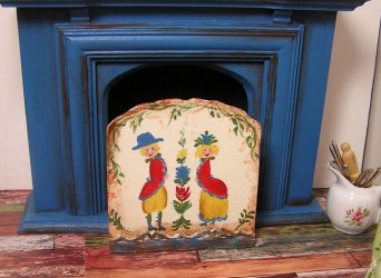 Fireplace Screen Peter Hunt Inspired Free Shipping
