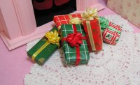 Fireplace Pink Vintage Christmas Free Shipping