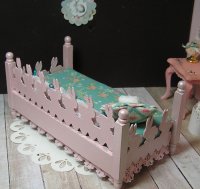 Daybed Pink Rabbits Free Shipping